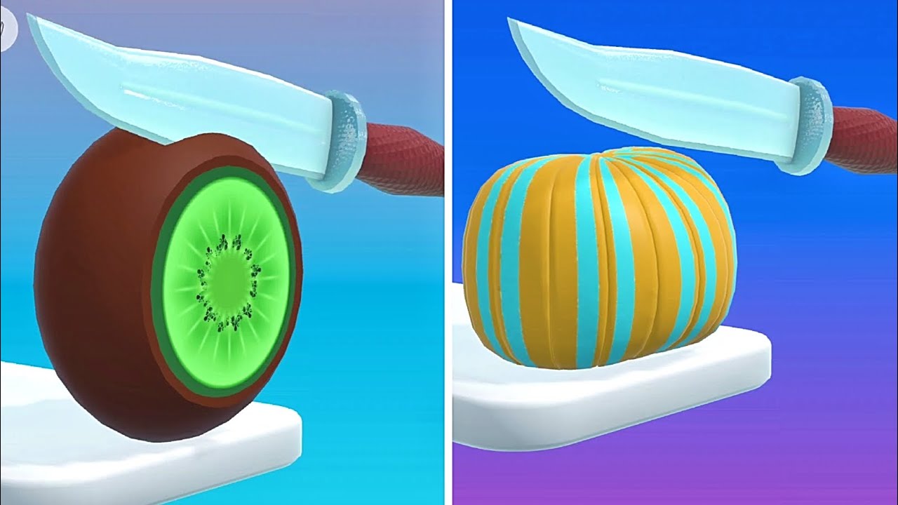 Soap Collect! Very Satisfying and Relaxing ASMR Slicing Gameplay Video