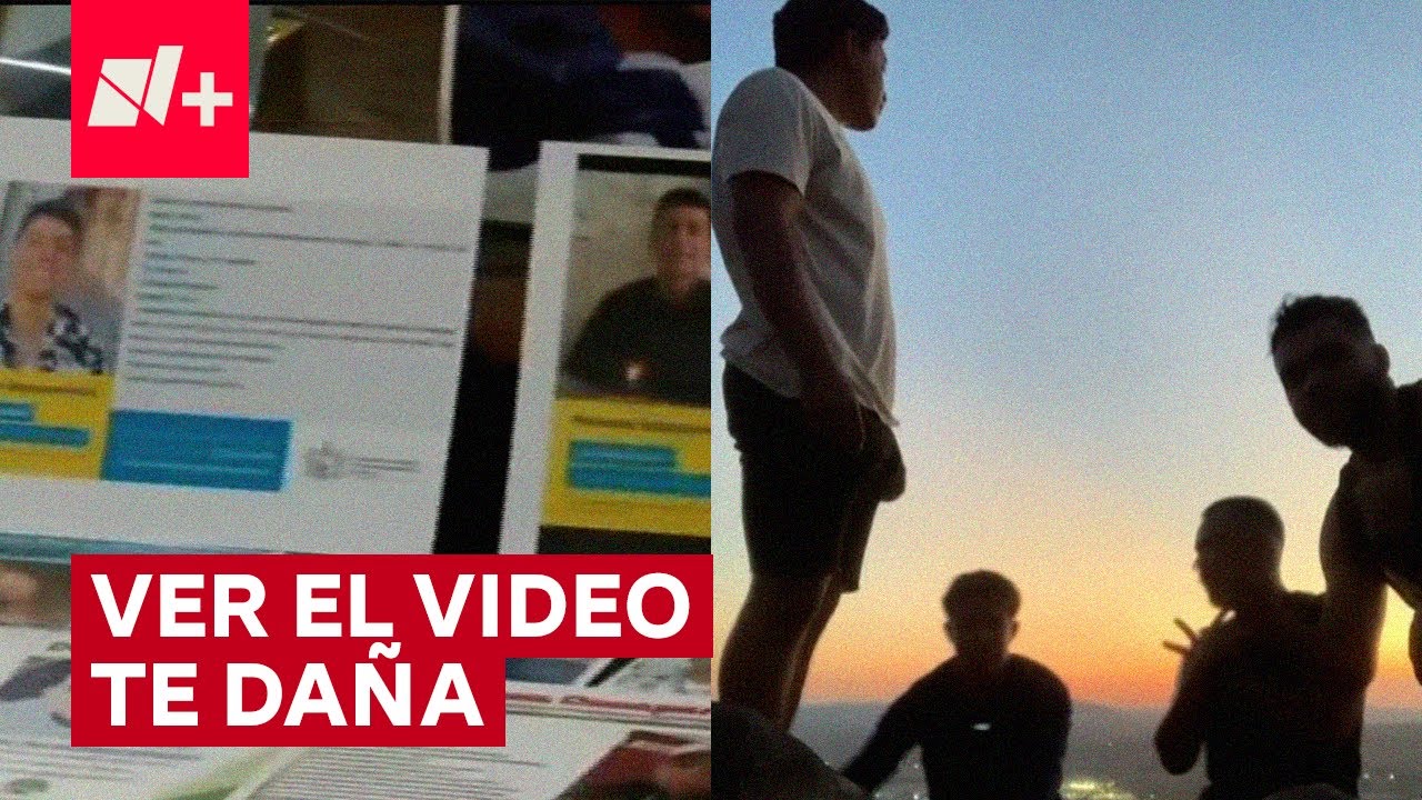 ¿Por qué está mal ver el video de los jóvenes desaparecidos de Lagos de Moreno, Jalisco? - N+