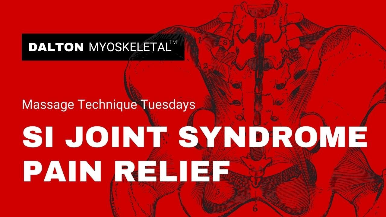 Unlocking Sacroiliac Joint Mobility with Massage Techniques You Need to Know