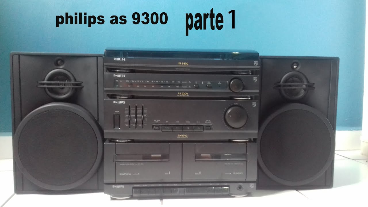 Revisão e Limpeza do philips AS 9300 ... 01
