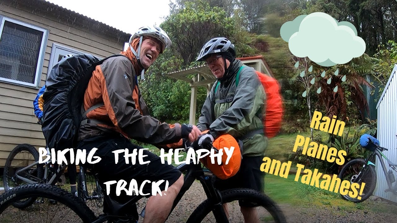 Mountain Biking the Heaphy Track - New Zealand. Kohaihai to Brown Hut!