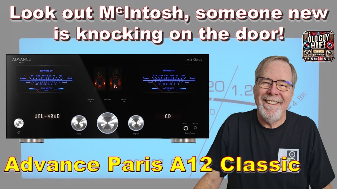 Look out McIntosh! Someone new is knocking on the door! Advance Paris A12 Classic.