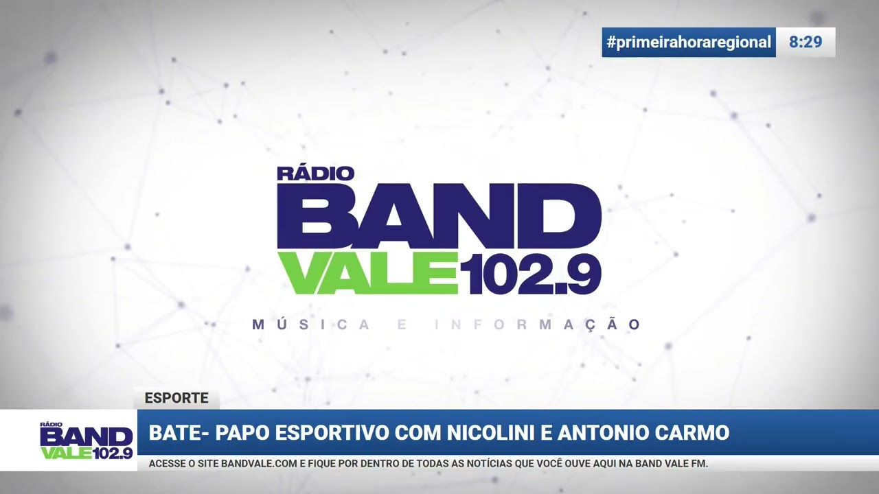 Bate-papo esportivo com Nicolini e Antonio Carmo - 13 de fevereiro de 2026