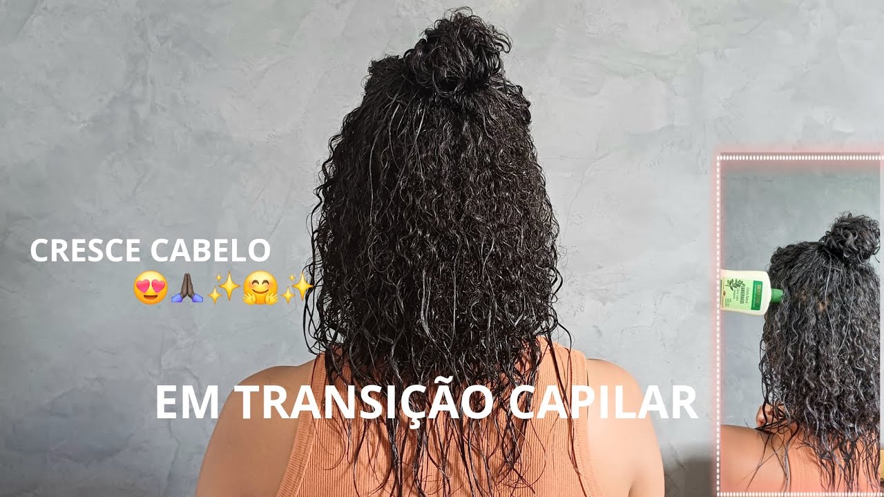 COMO FAZER PARA O CABELO CRESCER MAIS RÁPIDO NA TRANSIÇÃO CAPILAR