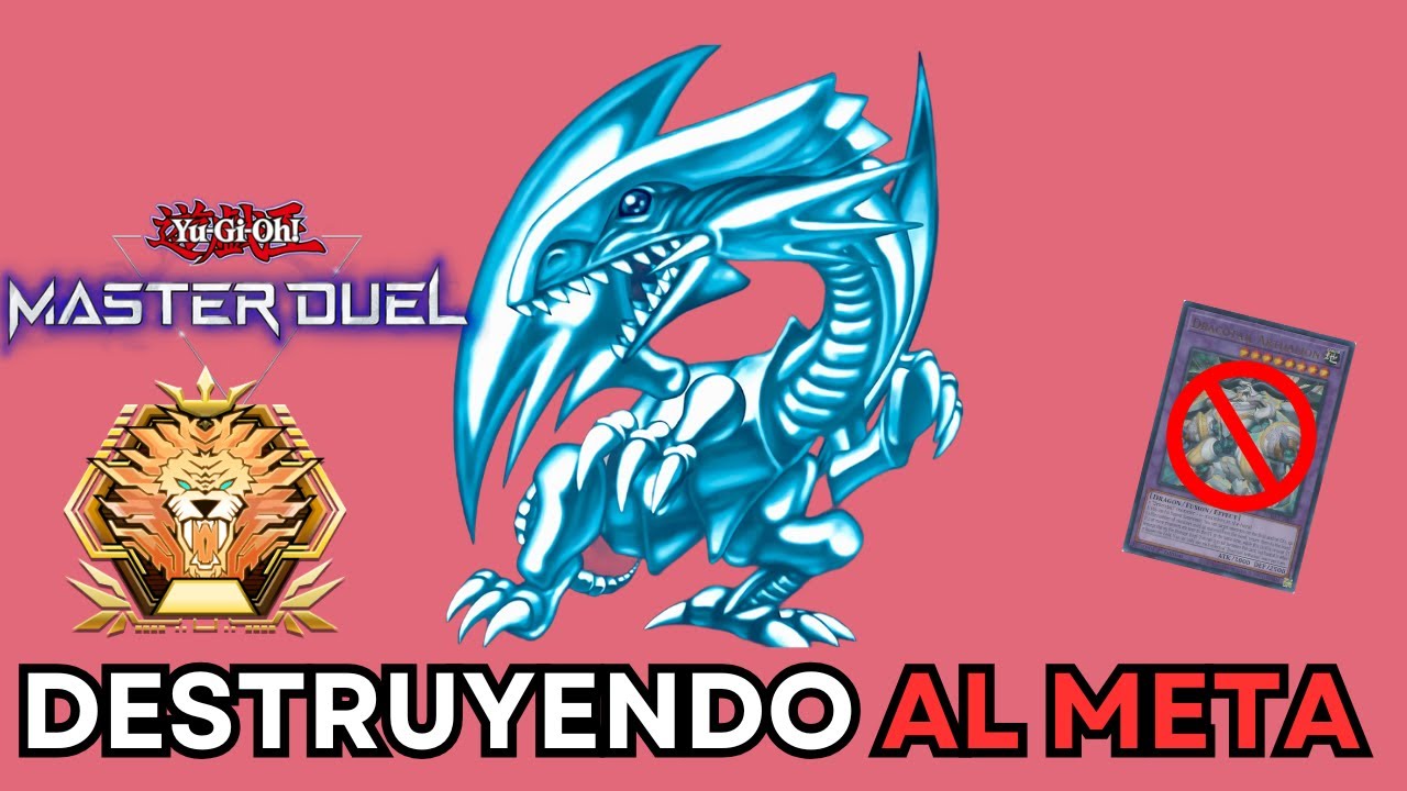 Camino a Master con Blue Eyes - Análisis Master Duel