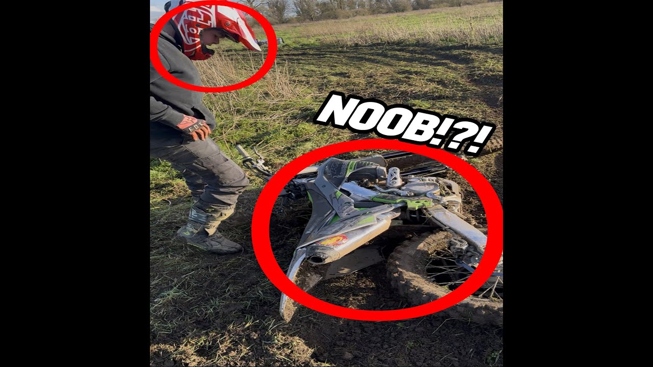 NOOB goes to the fields!?!