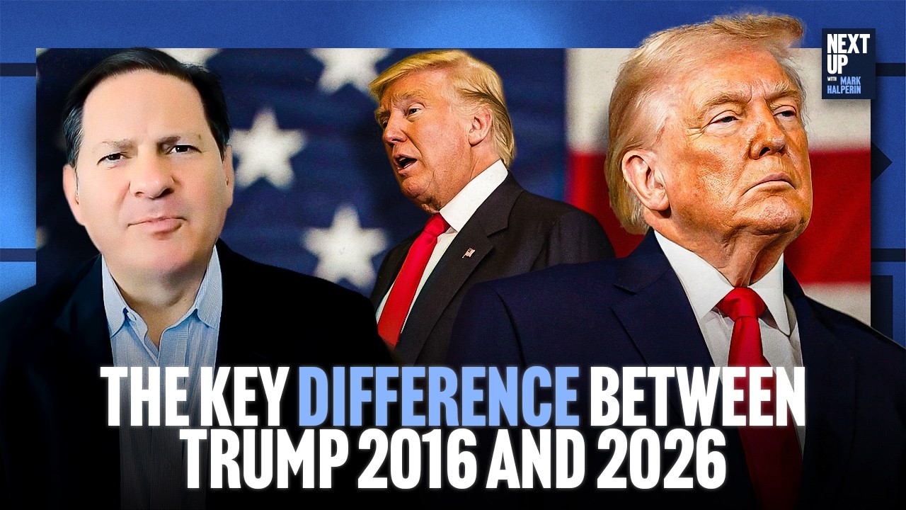 The Key Difference Between Donald Trump in 2016 and the Trump Era America Faces in 2026