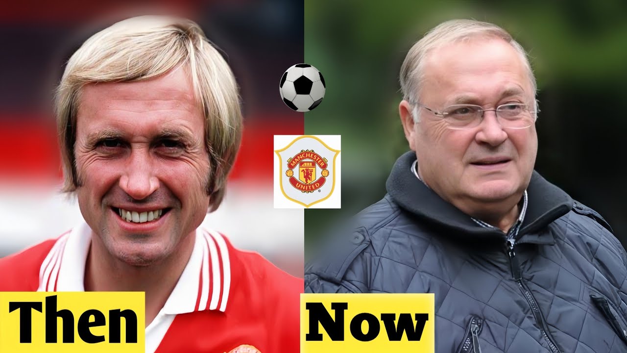Manchester United ⚽️ 1979–80 Season Squad ✅ Then and Now | Football Legends