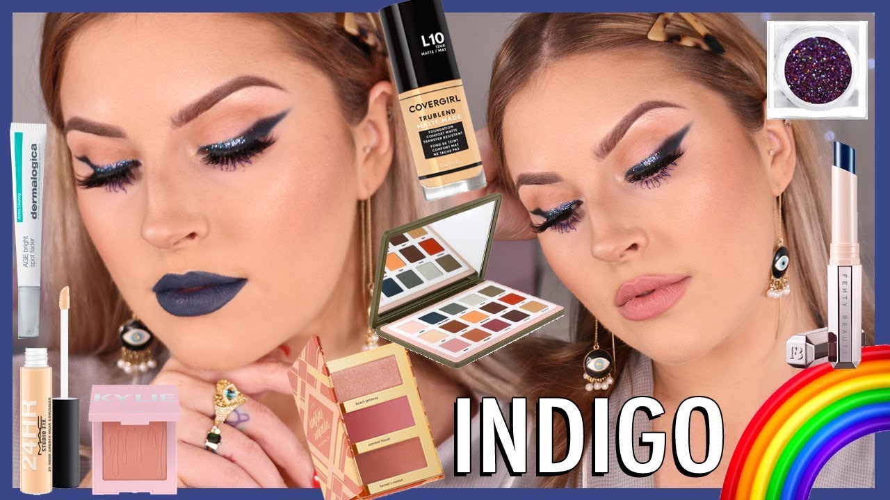 Smokey INDIGO Makeup 🌀🌈 Rainbow Series 🗯️ CCGRWM