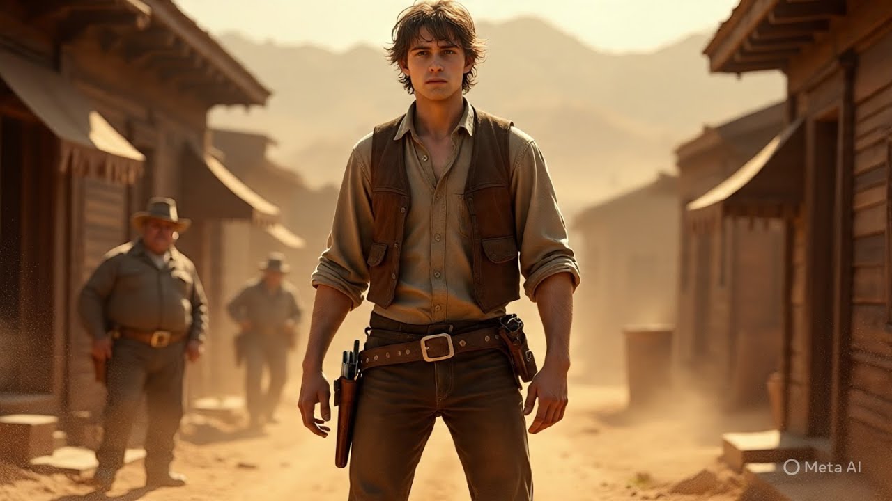 🤠 “I CAN OUTDRAW ANY MAN” – Said the Stable Boy… The Sheriff Laughed, But Got SHOCKED
