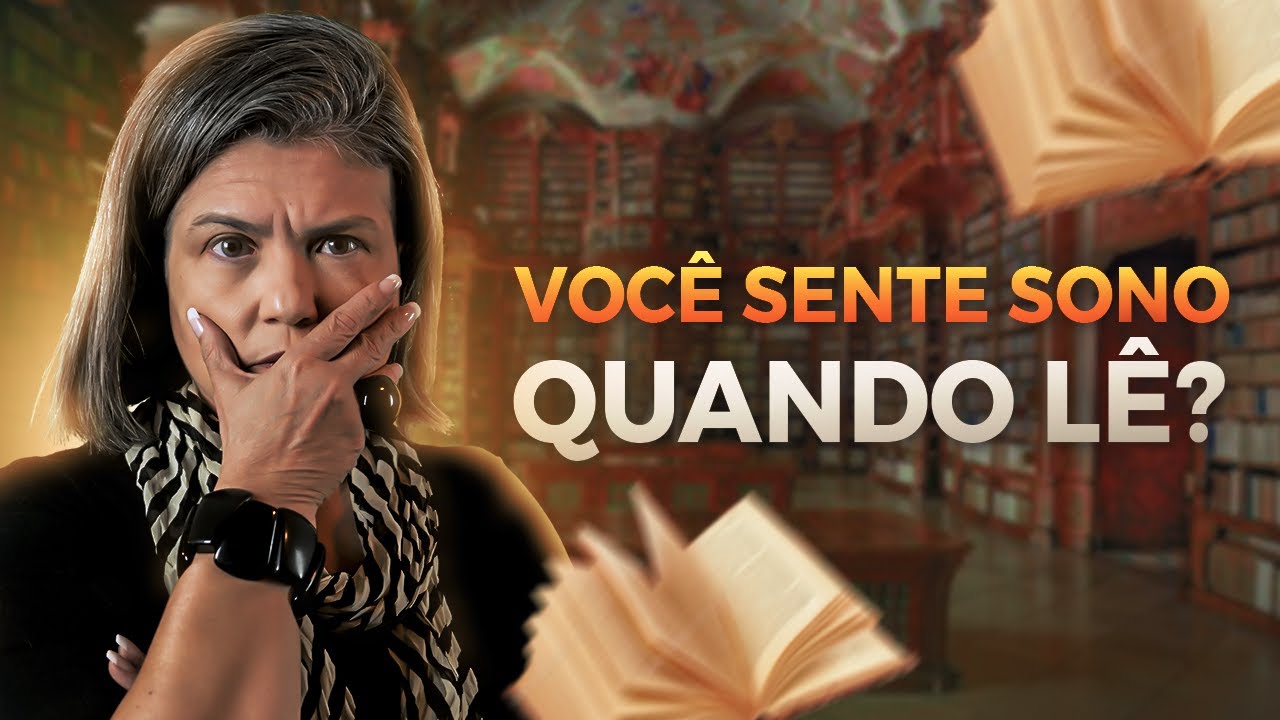 Como ler livros sem sentir sono? | Anete Guimar&atilde;es