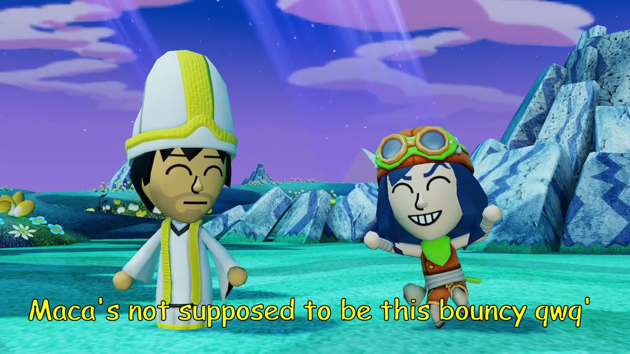 Xavier & Oanez (Macaboureur) compilation (MiiTopia [Switch])