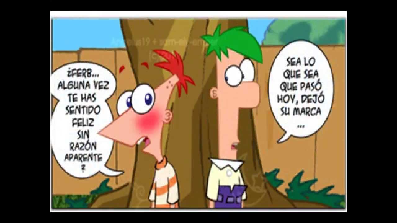 phineas y ferb comic