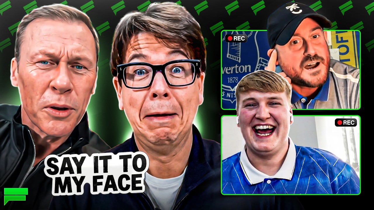 Fans disrespect the angriest footballer - and he was listening in! 😳| Say It To My Face Ep. 4