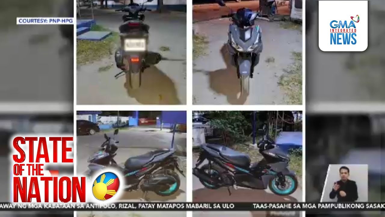Lalaking nagbebenta ng mga ninakaw na motorsiklo online, arestado | SONA