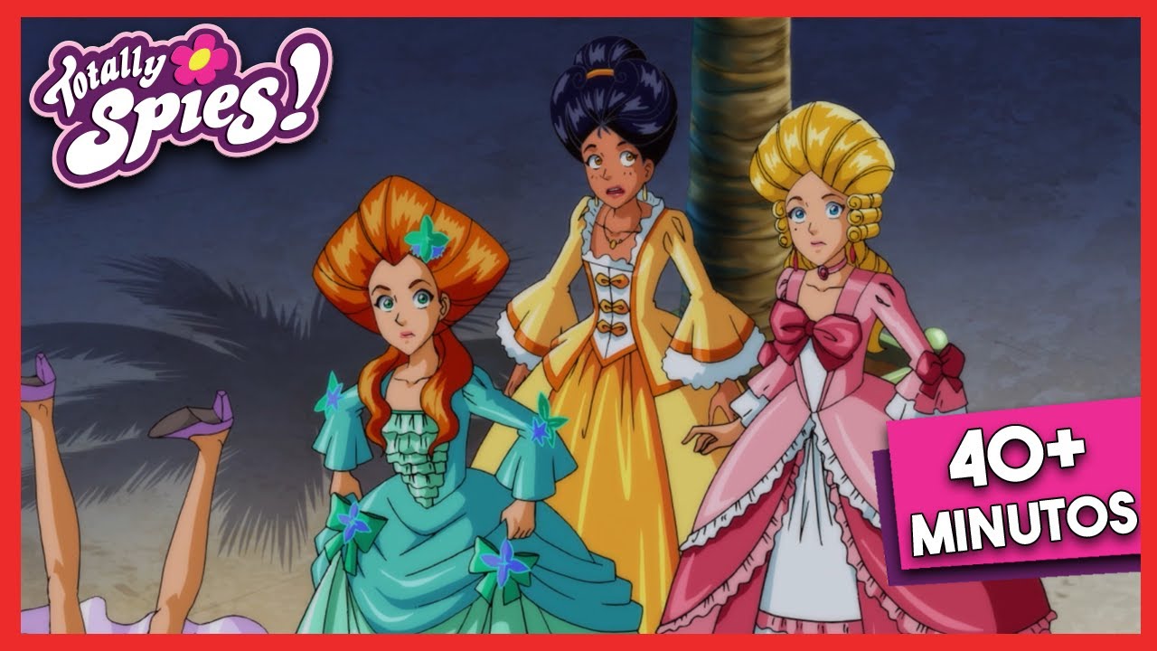 Versalhes Totalmente Demais! P1-P2💥E Mais Aventuras🕵️‍♀️🚁TRÊS ESPIÃS DEMAIS💄MARATONA [T6, EP25-26]