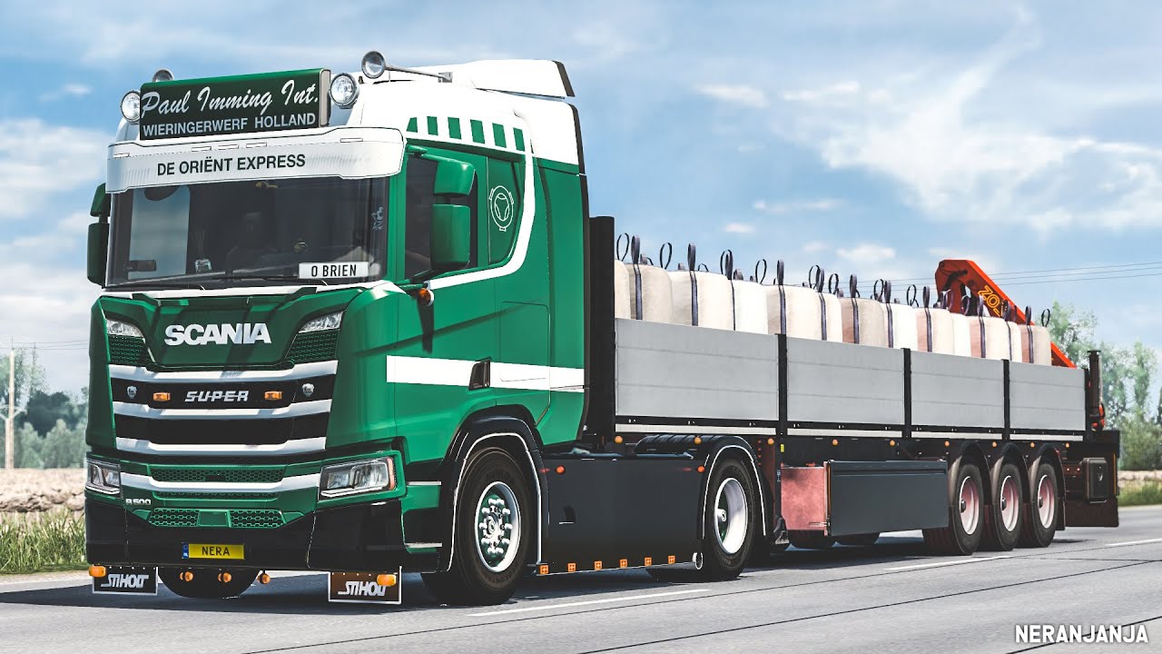 Next Gen Scania L6 Sound Mod v3.1 | ETS2 Mods v1.40