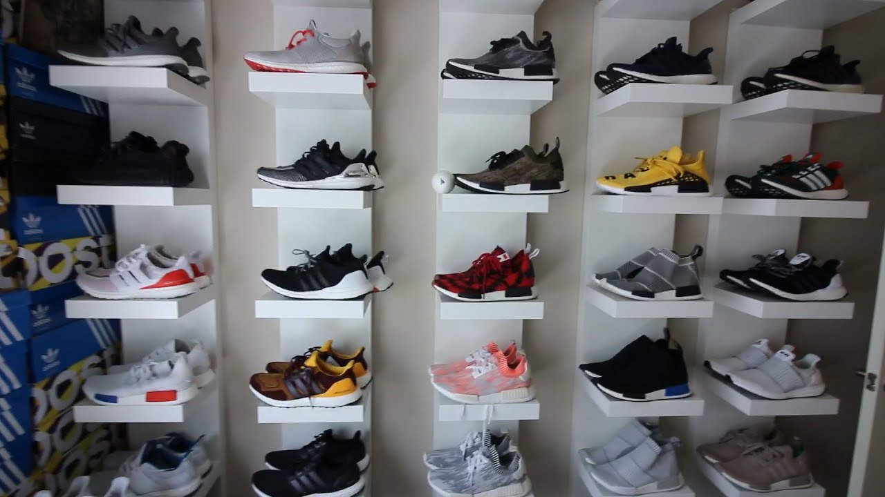 Two of the rarest pairs of adidas ultraBOOST's in the world!?!? -- Players ONLY!! +(ON FEET)