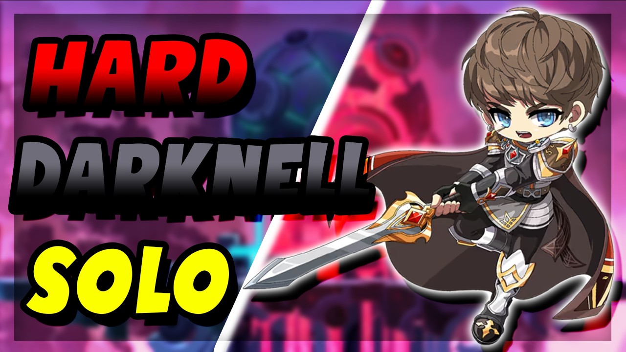 『GMS Kronos』81m CP Hero Hard Darknell Solo | Maplestory