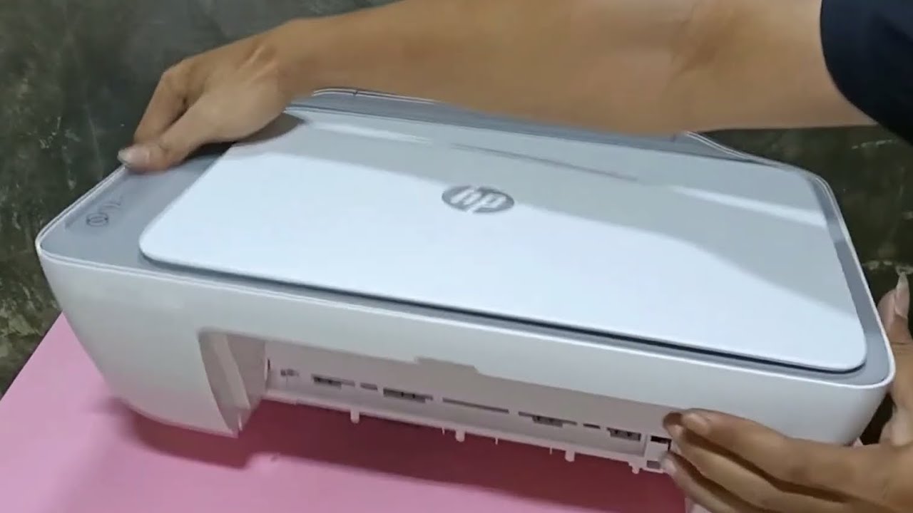 Cara Bongkar printer HP ink Advantage