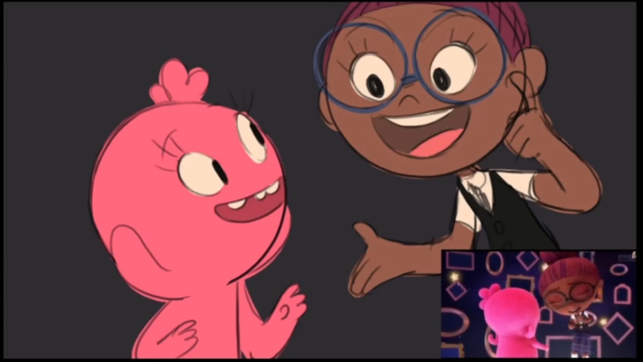Unbreakable Uglydolls STORYBOARD