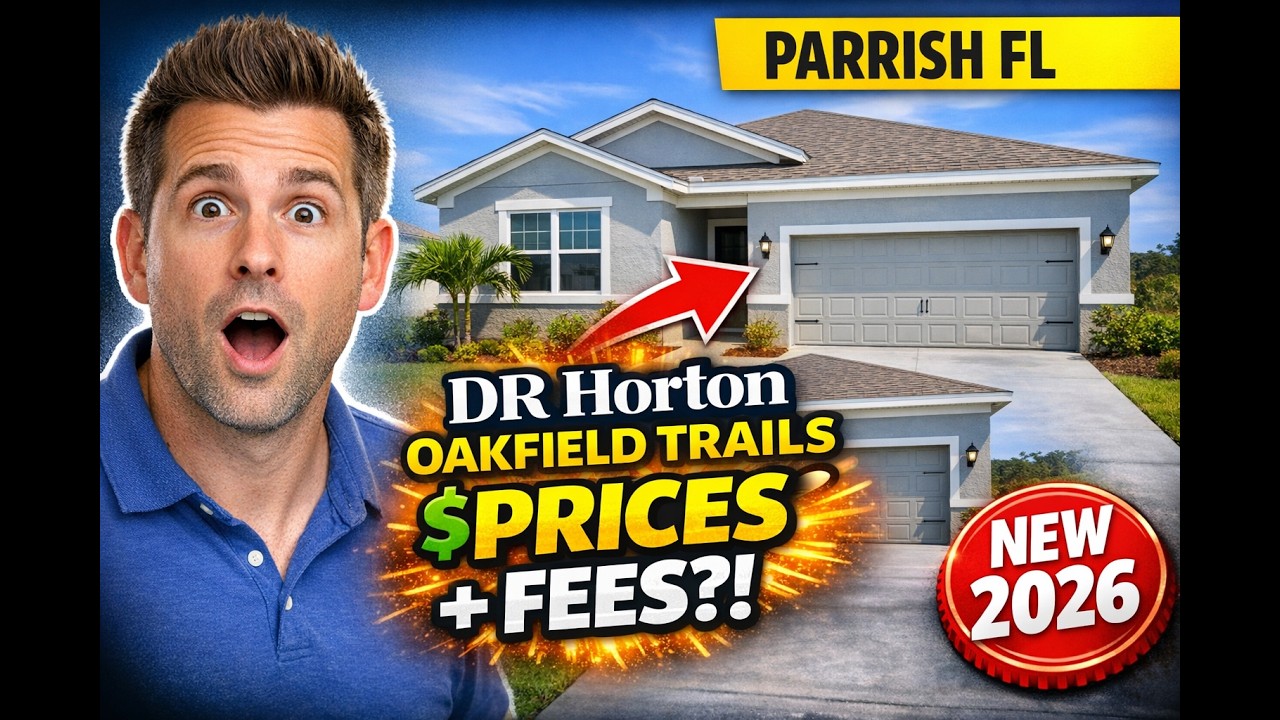 DR Horton Oakfield Trails Community Before You Buy in Parrish FL&hellip; Watch This! DR Horton Review