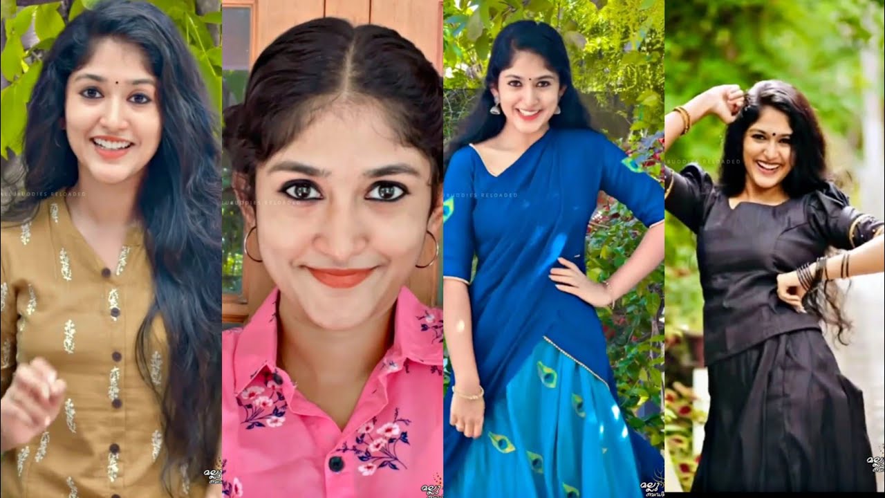 kalyani പൊളിയാണ് 😘cute anu 😍നാടൻ കുട്ടി 💯🥰 kalyani anil instagram reels