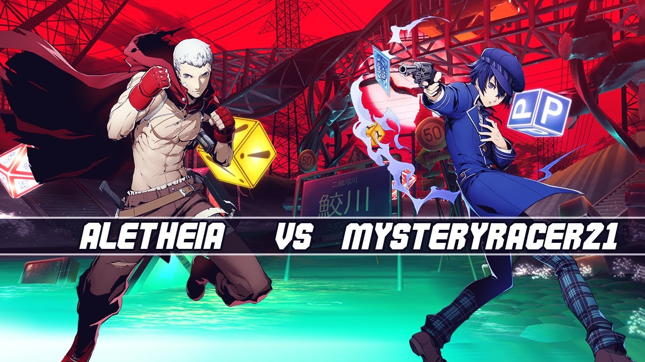 BBTAG 2.0 Aletheia (Mitsuru/Akihiko) vs MysteryRacer21 (Adachi/Naoto S.)