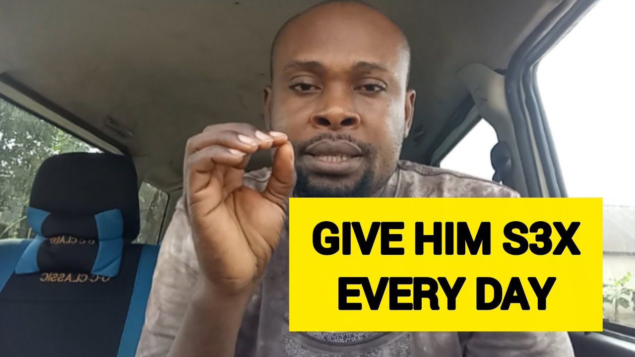 Shocking: How I Lost My Marriage After Denying My Husband S3X for 3 Months – Lady Narrates