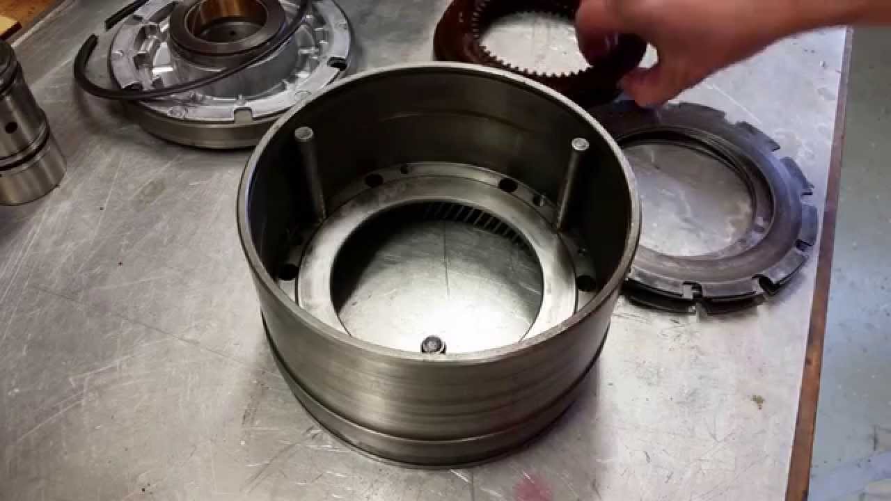 1955 Oldsmobile Hydra-Matic Rebuild - Part 1