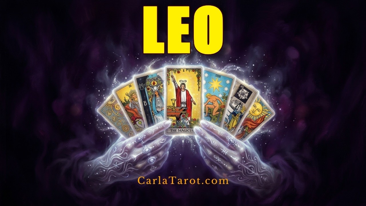 URGENTE LEO♌DIOS MÍO!! SE TRATA DE TI, ALGO MUY FUERTE TE VA A PASAR TU VIDA CAMBIA