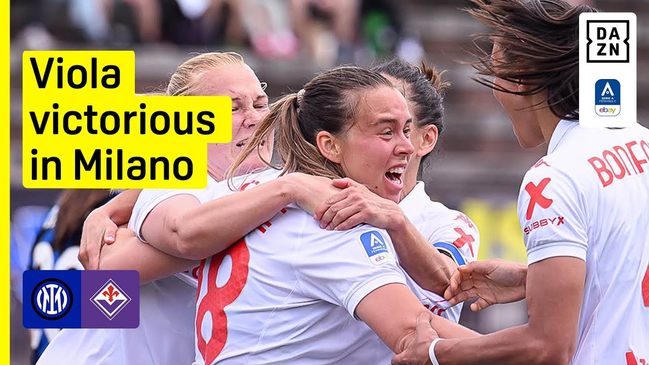 HIGHLIGHTS | Inter Milano vs. Fiorentina (Serie A Femminile 2024-25 Title Pool Matchday 9)