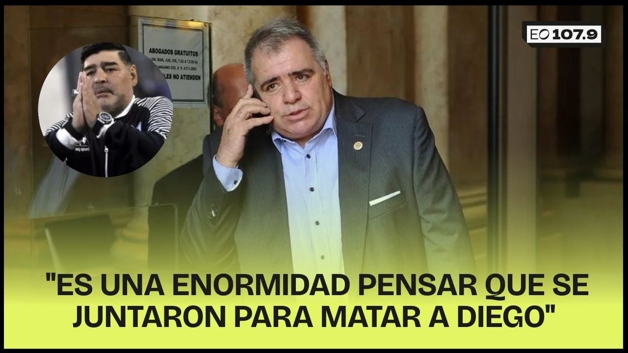 MIGUEL ÁNGEL PIERRI ANTICIPA CUÁNDO SE DEFINE EL FUTURO DEL JUICIO A MARADONA | #Calabró1079