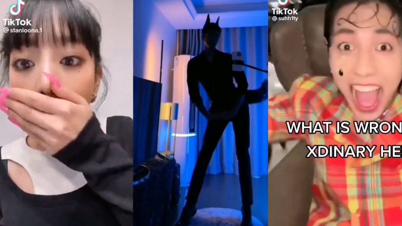 random kpop tiktoks that are WILDING