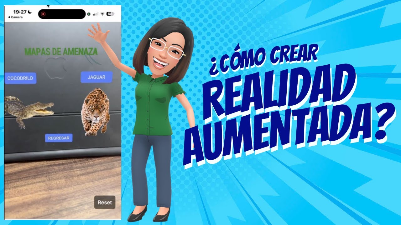 &iquest;C&oacute;mo crear realidad aumentada?