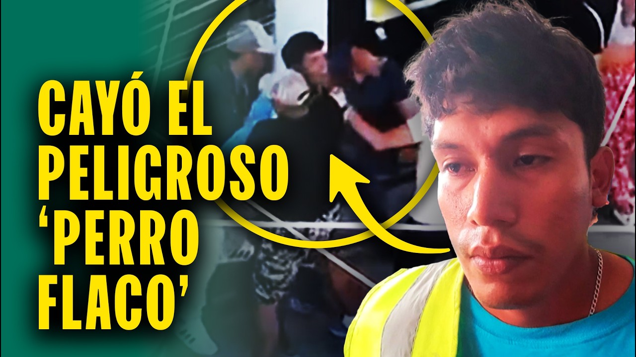 'Perro flaco' fingía ser obrero para extorsionar al sindicato de construcción civil