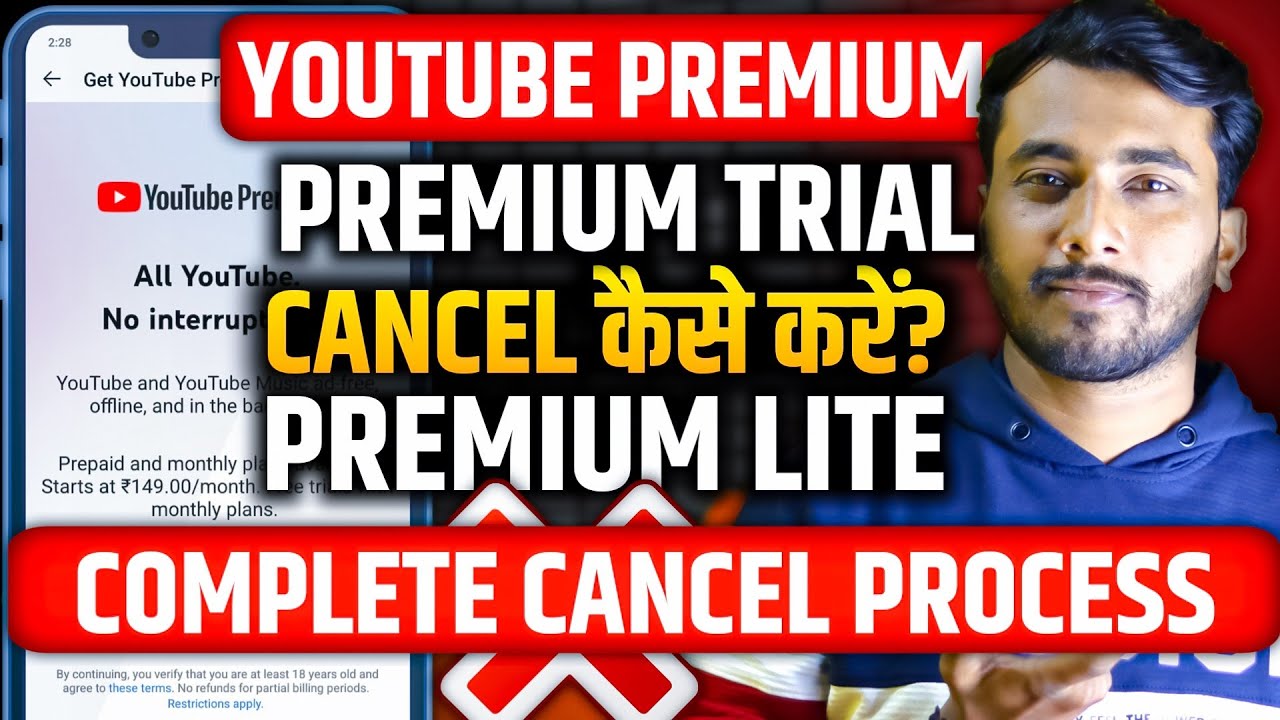 How To Cancel Youtube Premium Subscription | How To Cancel Youtube Premium Free Trial