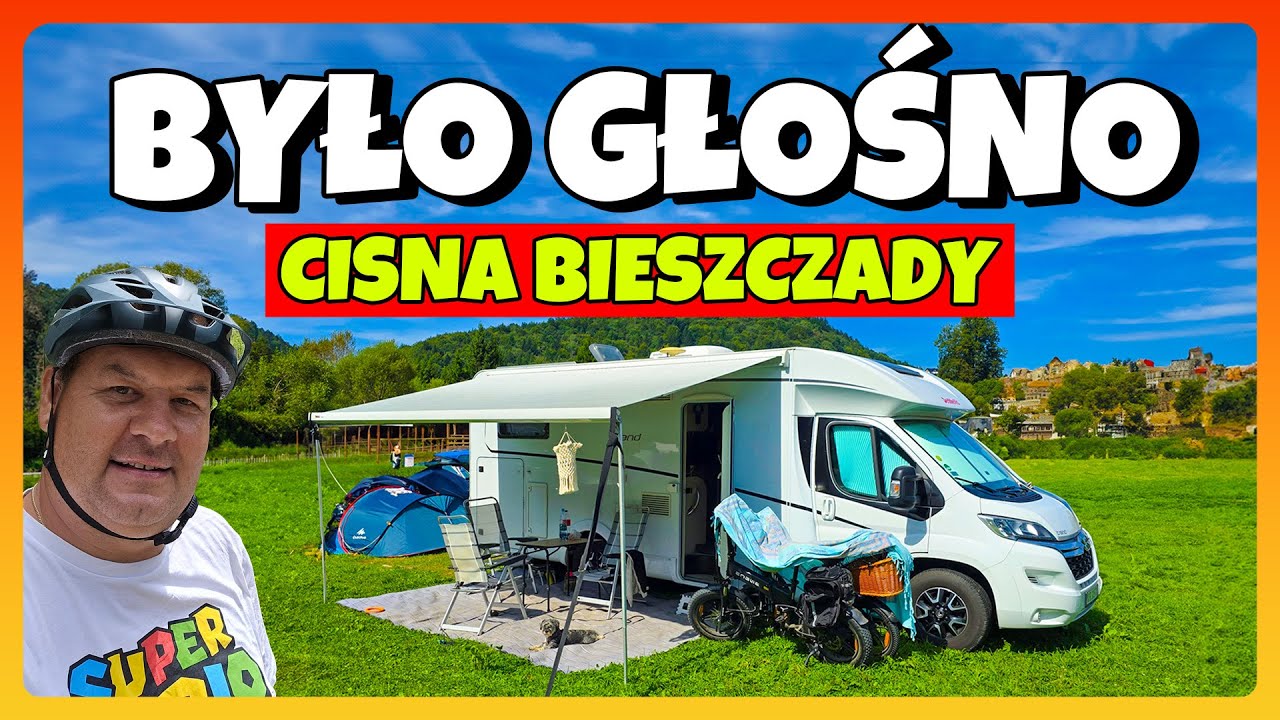 Jedziemy Do Cisnej w Bieszczadach - Pole Tramp / Koncerty / Knajpa Siekierezada / Wycieczki Rowerem