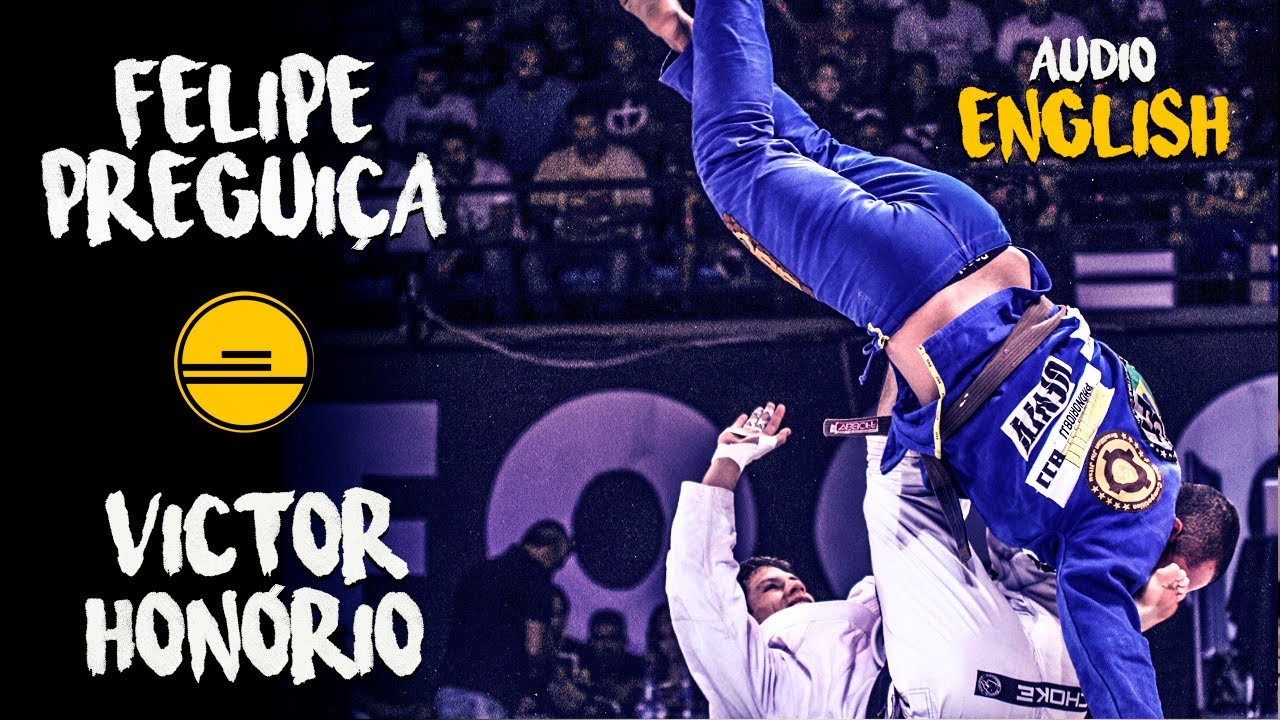 [1&ordf; LUTA] FELIPE PREGUI&Ccedil;A VS VICTOR HONORIO - SEASON 3 FINALE - HEAVYWEIGHT GRAND PRIX