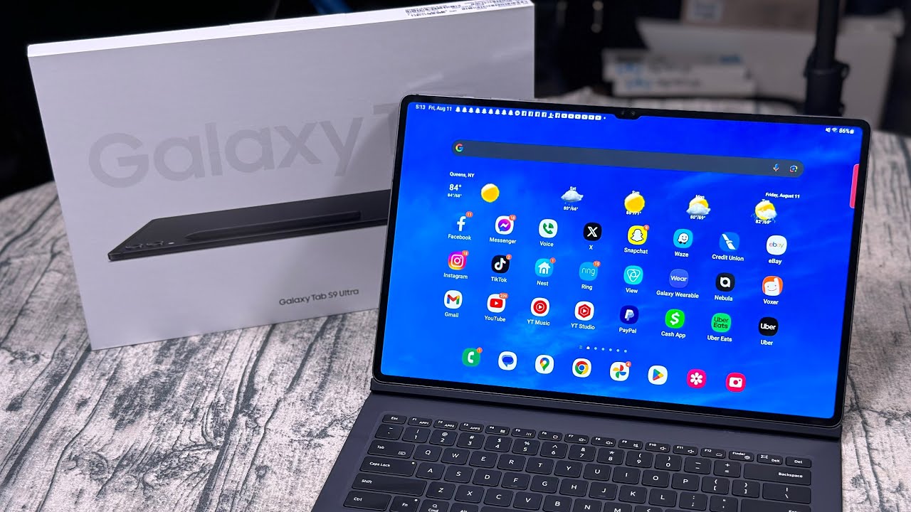 Samsung Galaxy Tab S9 Ultra “Real Review” -  This is a BEAST!