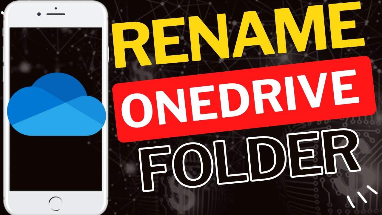 How to Rename a Folder in OneDrive on Android
