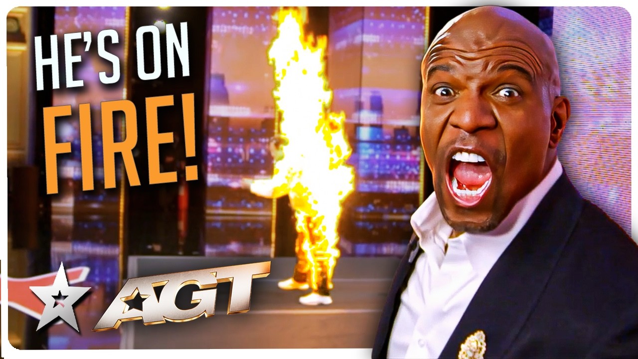 10 Auditions That Had Everyone HOLDING THEIR BREATH! | America's Got Talent