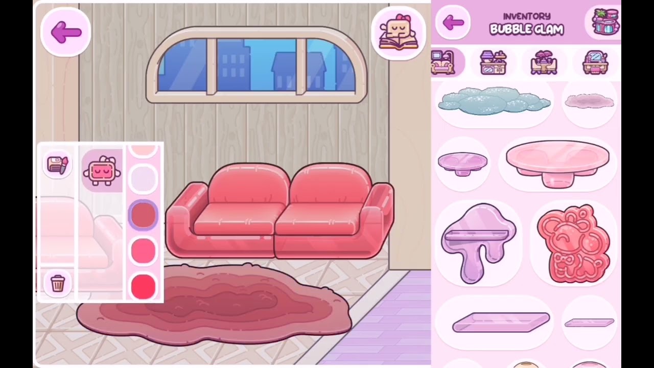 PAZU, ayo menata barang di rumah baru bersama mica dan mimo | Avatar world | pazugame