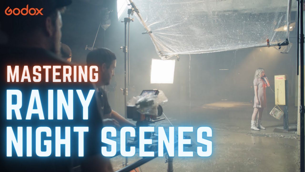 Mastering Rainy Night Scenes | Cinematic Lighting | Godox Production Series EP08