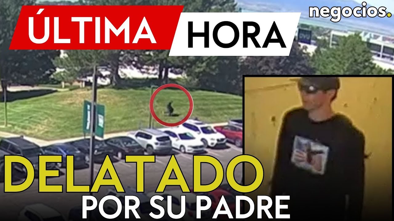 ÚLTIMA HORA | Tyler Robinson fue delatado por su padre: las balas tenían mensajes como 