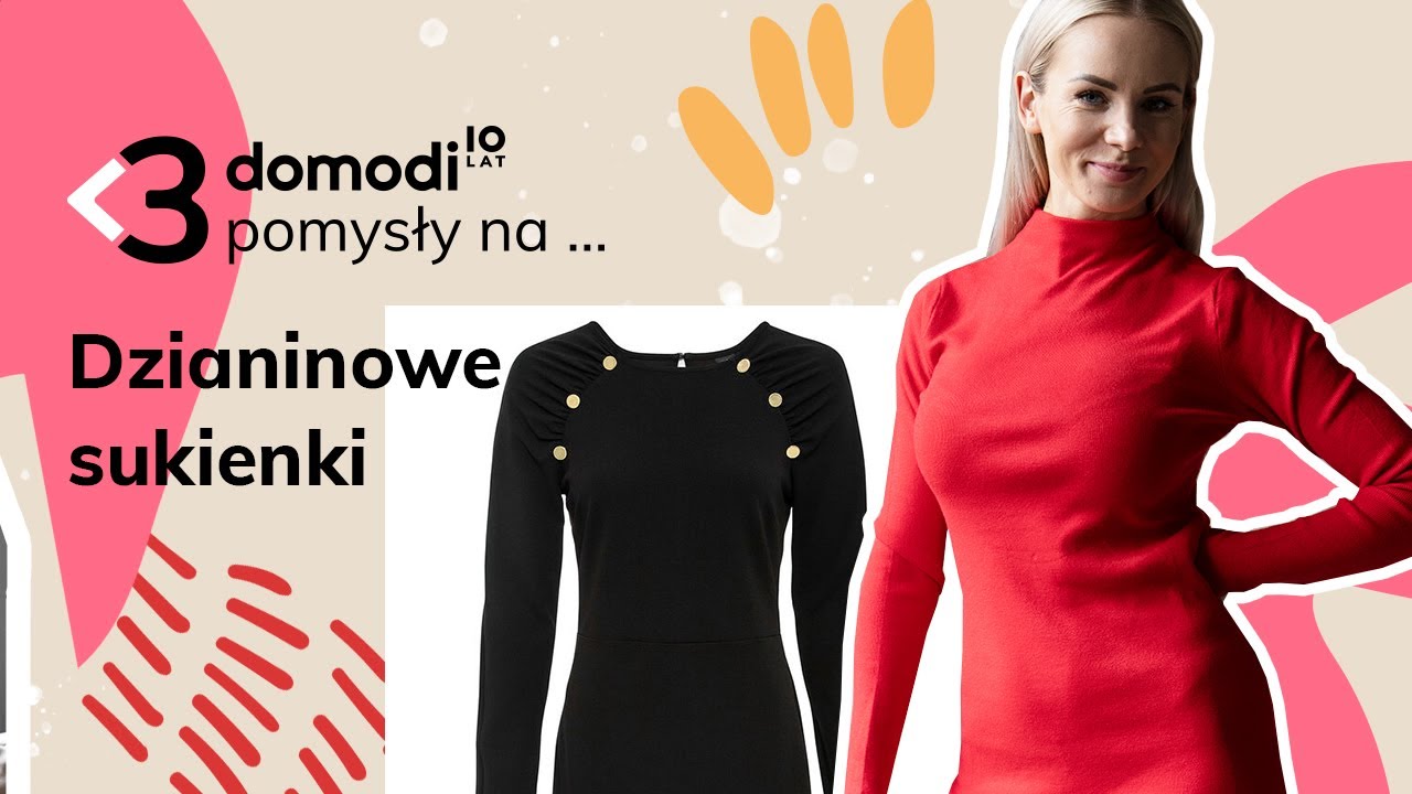 3 pomysły na… dzianinowe sukienki, które stworzą efektowną stylizację