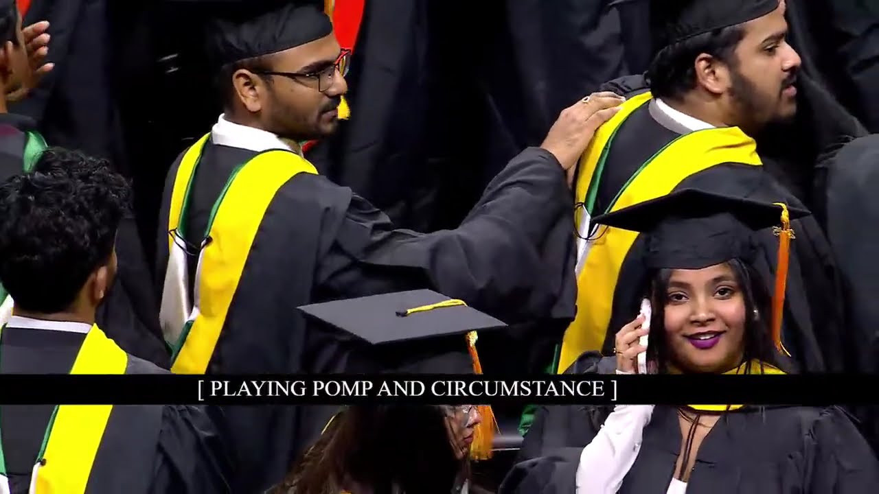 UNC Charlotte - 2025 Fall Commencement | December 13th | 10:00 AM