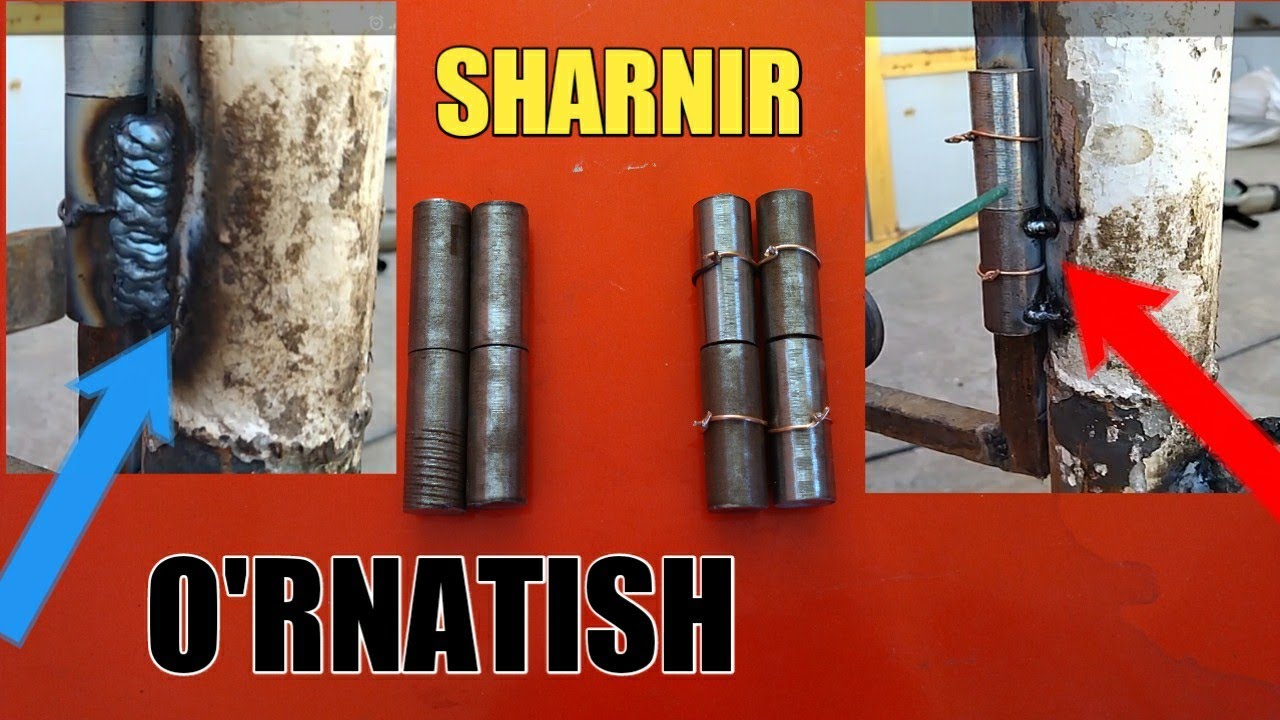 SHarnirni o'rnatish. шарнир урнатиш.