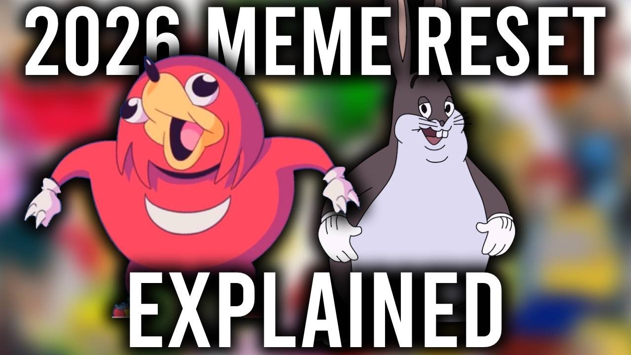 The Great Meme Reset of 2026 EXPLAINED!