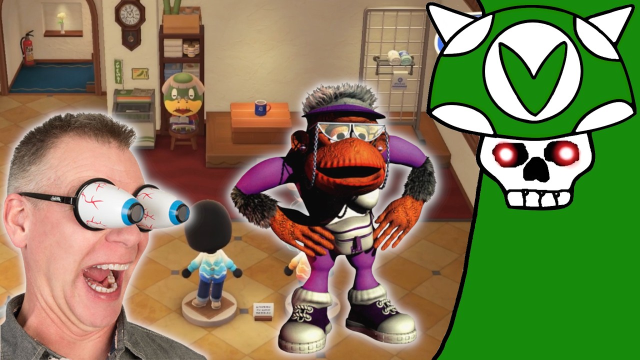 [Vinesauce] Joel - Wrinkly Kong Can What? (with chat)